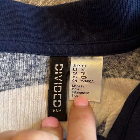 H&M cropped polo - Picture 6 of 9